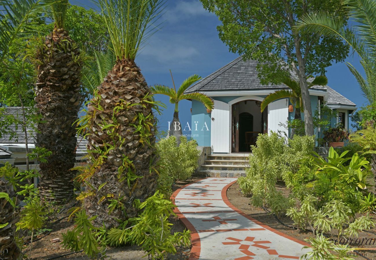 Villa in Saint Barthélemy - Villa Chanticleer (5 bedrooms)