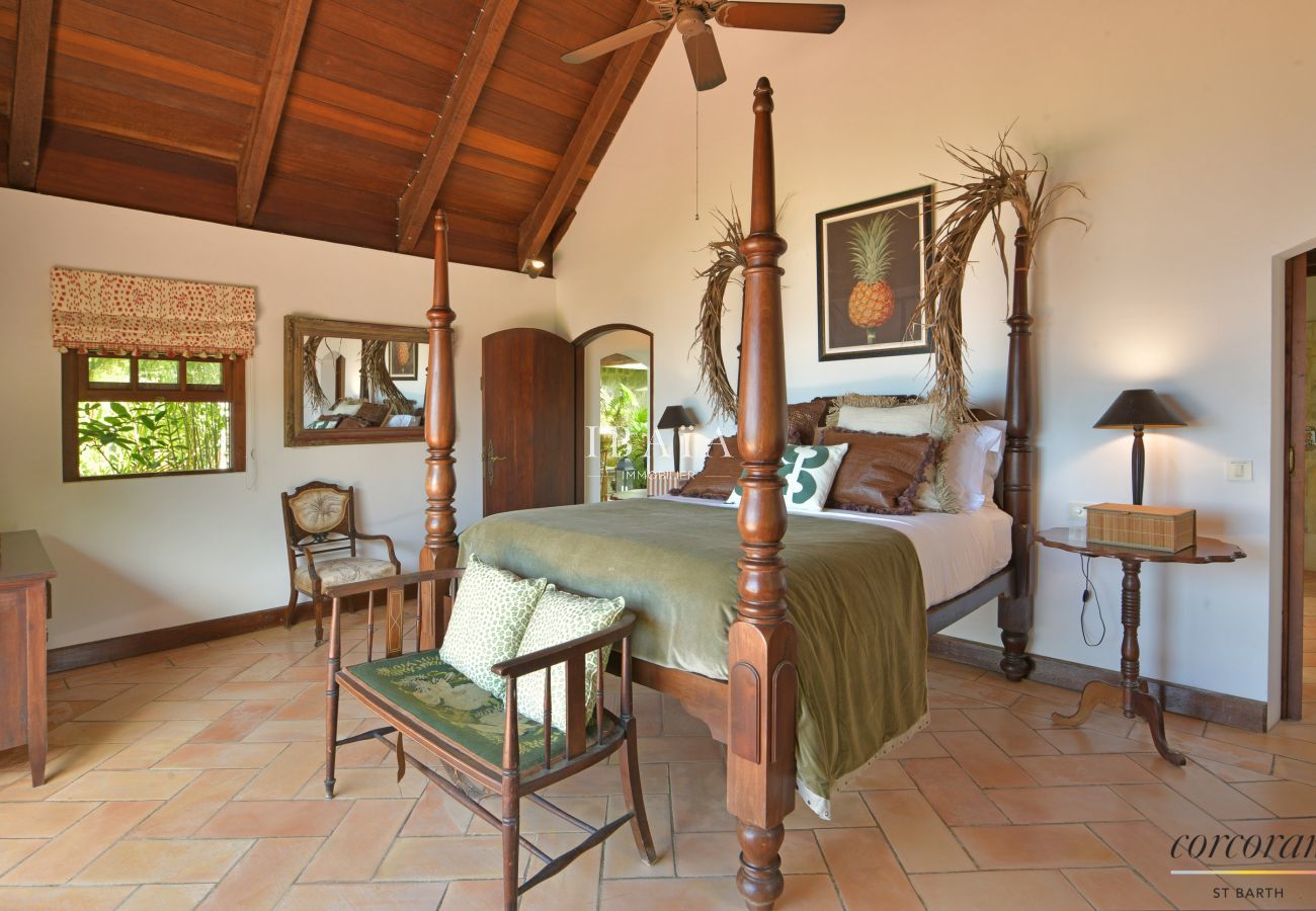 Villa in Saint Barthélemy - Villa Chanticleer (5 bedrooms)