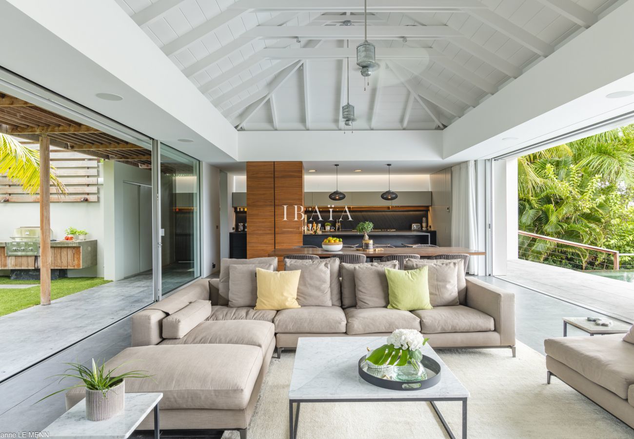 Villa in Saint Barthélemy - Villa Bakea (4 bedrooms)
