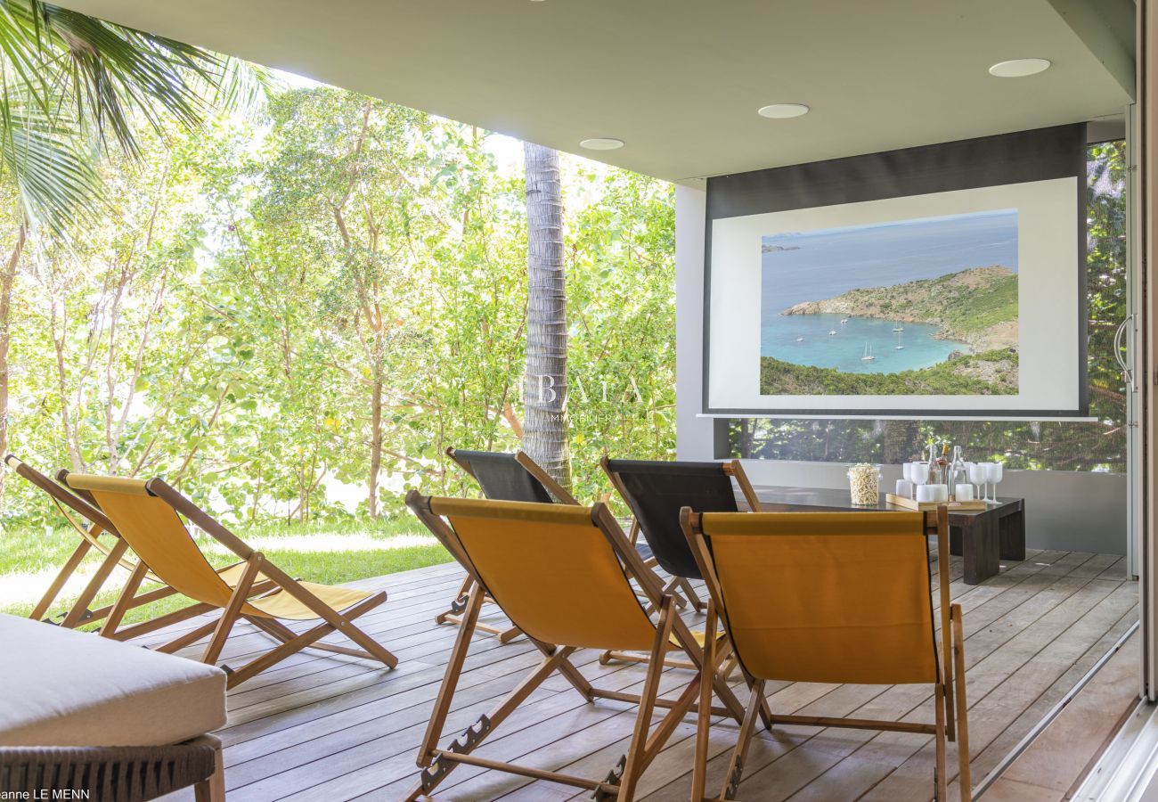 Villa in Saint Barthélemy - Villa Bakea (4 bedrooms)