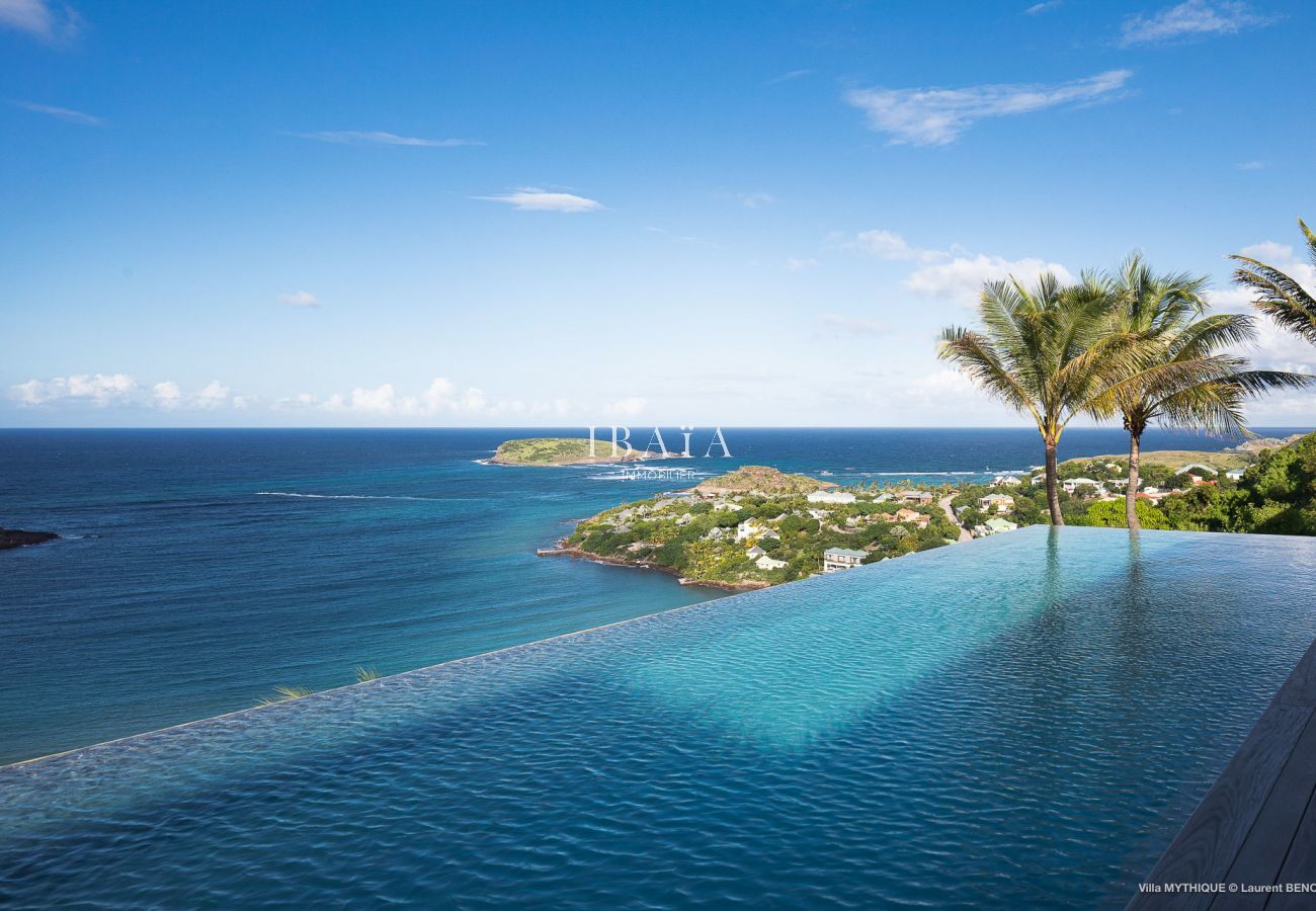 Villa in Saint Barthélemy - Villa Mythique (5 bedrooms)