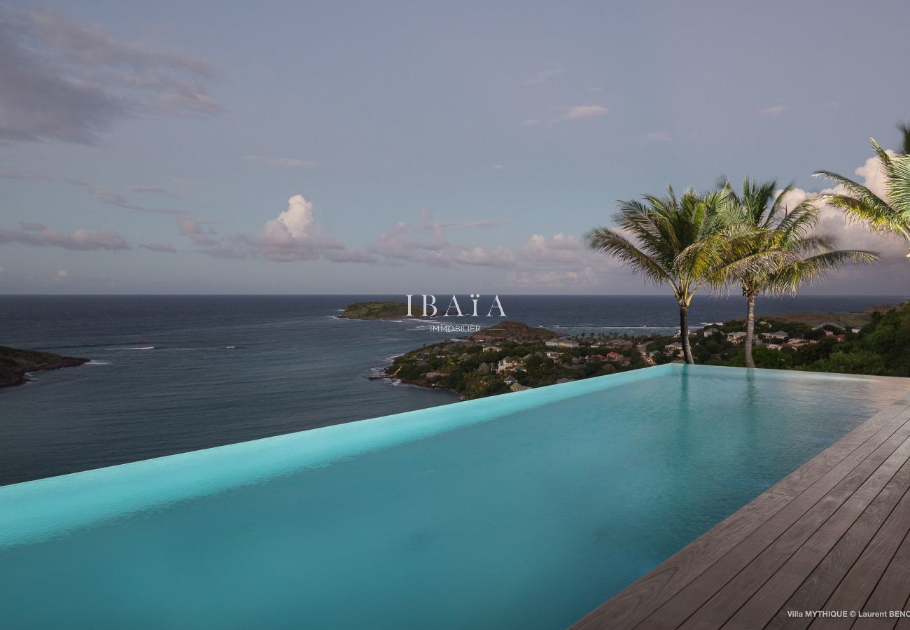 Villa in Saint Barthélemy - Villa Mythique (5 bedrooms)