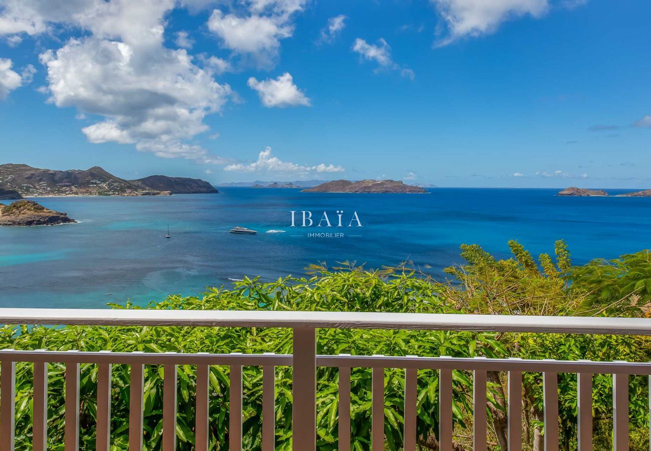 Villa in Saint Barthélemy - Villa La Carette Estate (3 bedrooms)