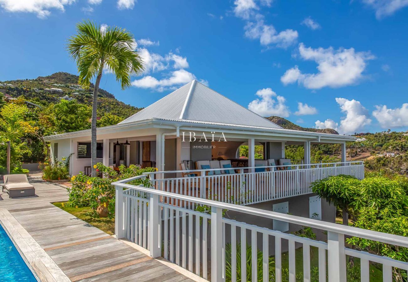Villa in Saint Barthélemy - Villa La Carette Estate (3 bedrooms)