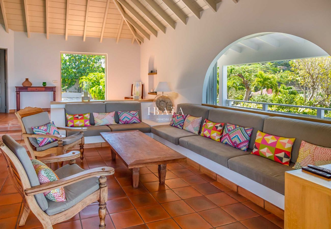 Villa in Saint Barthélemy - Villa La Carette Estate (3 bedrooms)