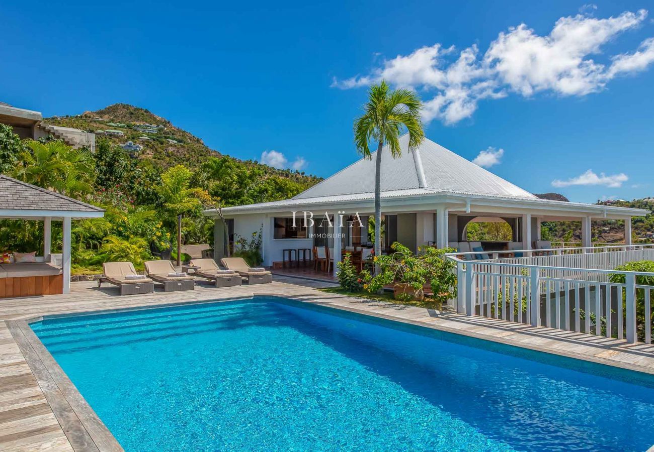 Villa in Saint Barthélemy - Villa La Carette Estate (3 bedrooms)