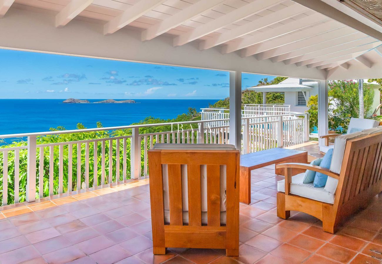 Villa in Saint Barthélemy - Villa La Carette Estate (3 bedrooms)