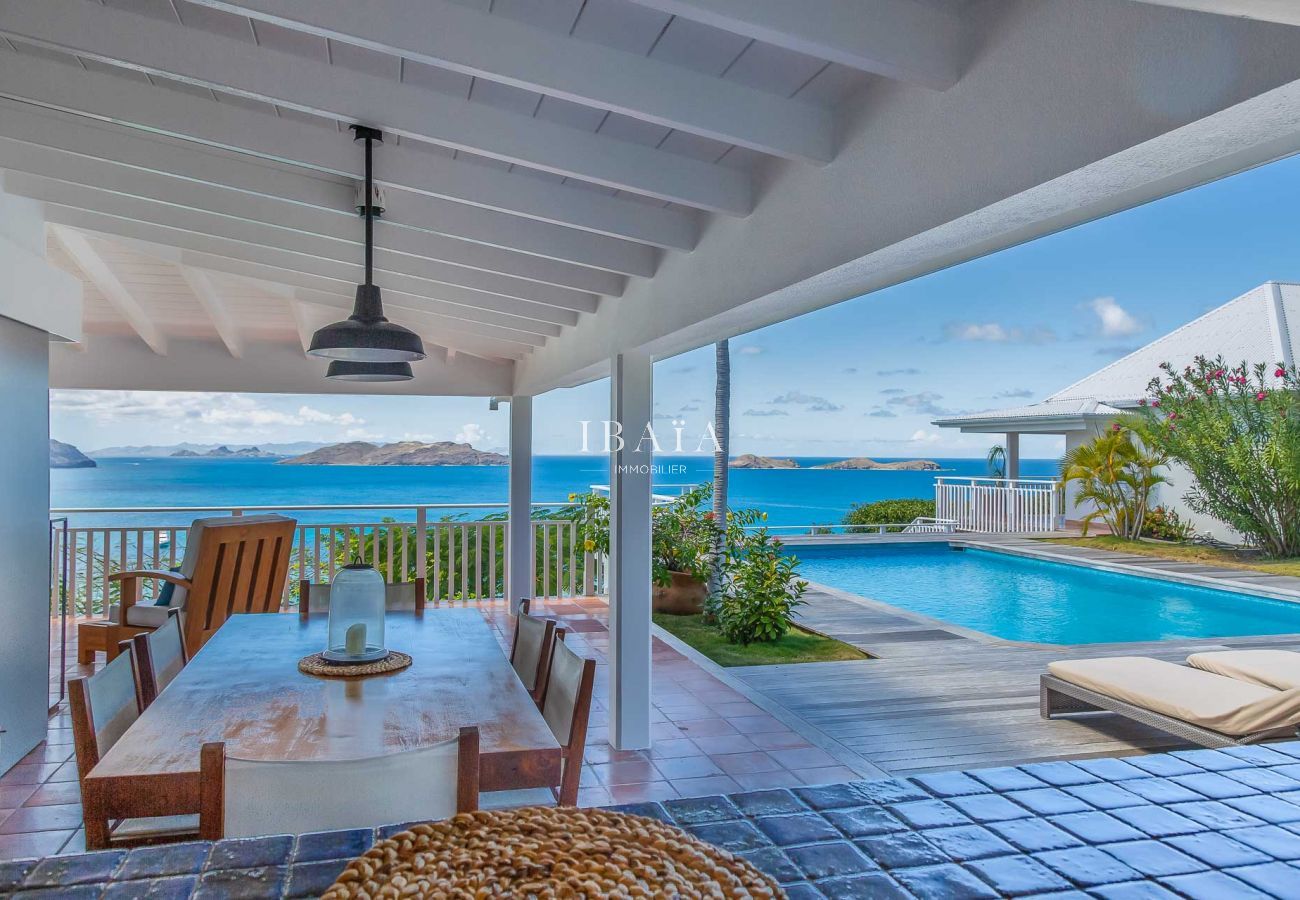 Villa in Saint Barthélemy - Villa La Carette Estate (3 bedrooms)