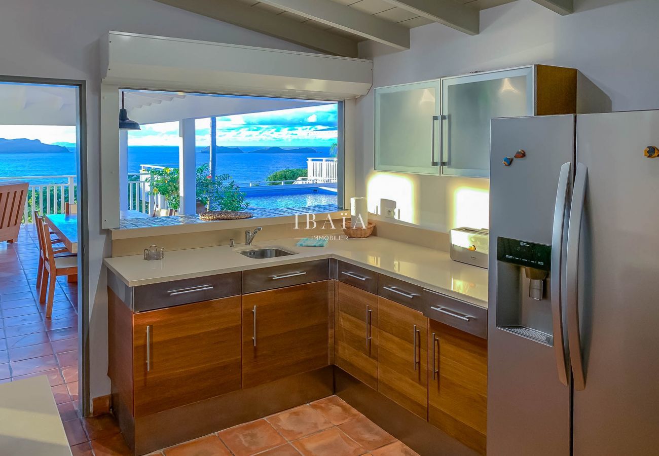 Villa in Saint Barthélemy - Villa La Carette Estate (3 bedrooms)