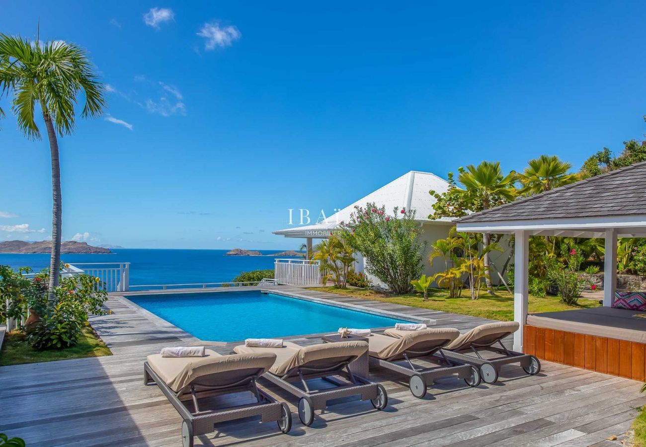Villa in Saint Barthélemy - Villa La Carette Estate (3 bedrooms)