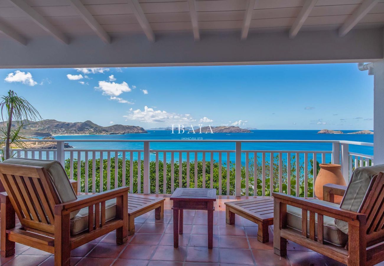 Villa in Saint Barthélemy - Villa La Carette Estate (3 bedrooms)