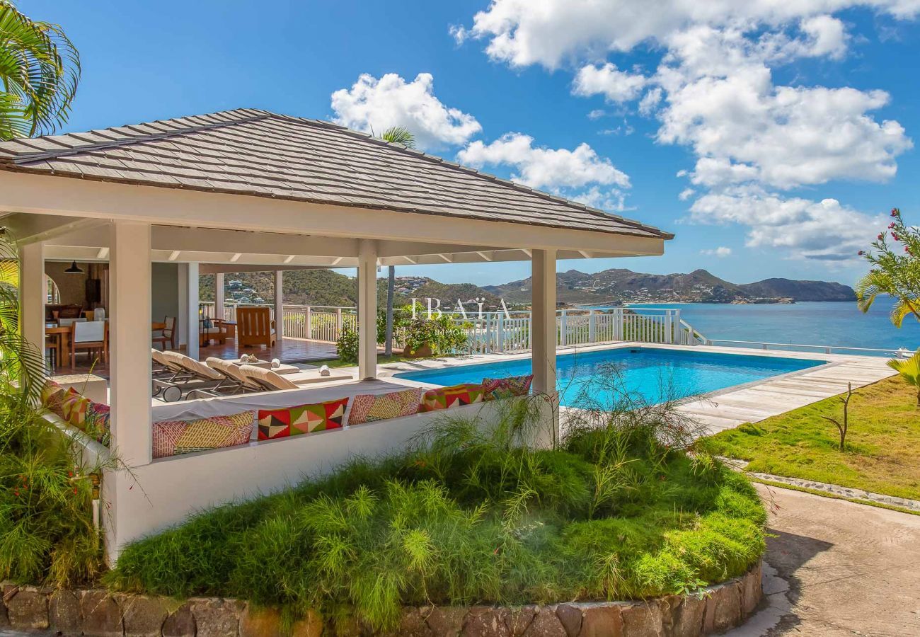Villa in Saint Barthélemy - Villa La Carette Estate (3 bedrooms)