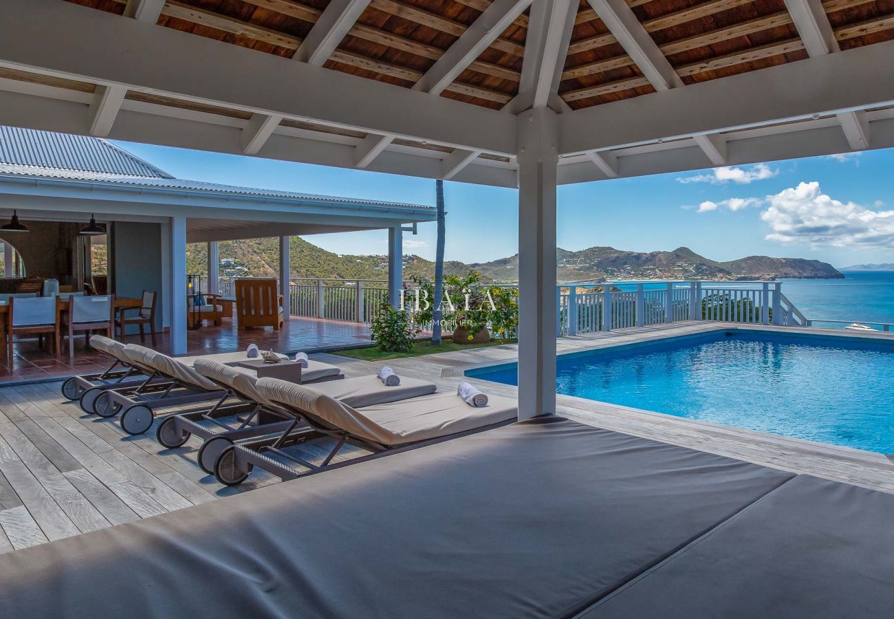 Villa in Saint Barthélemy - Villa La Carette Estate (3 bedrooms)