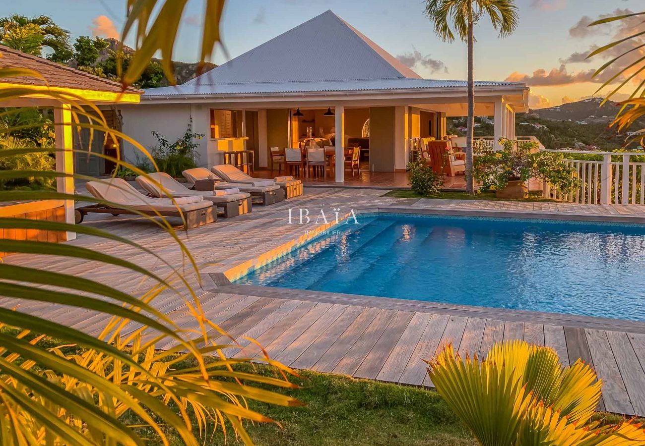 Villa in Saint Barthélemy - Villa La Carette Estate (3 bedrooms)