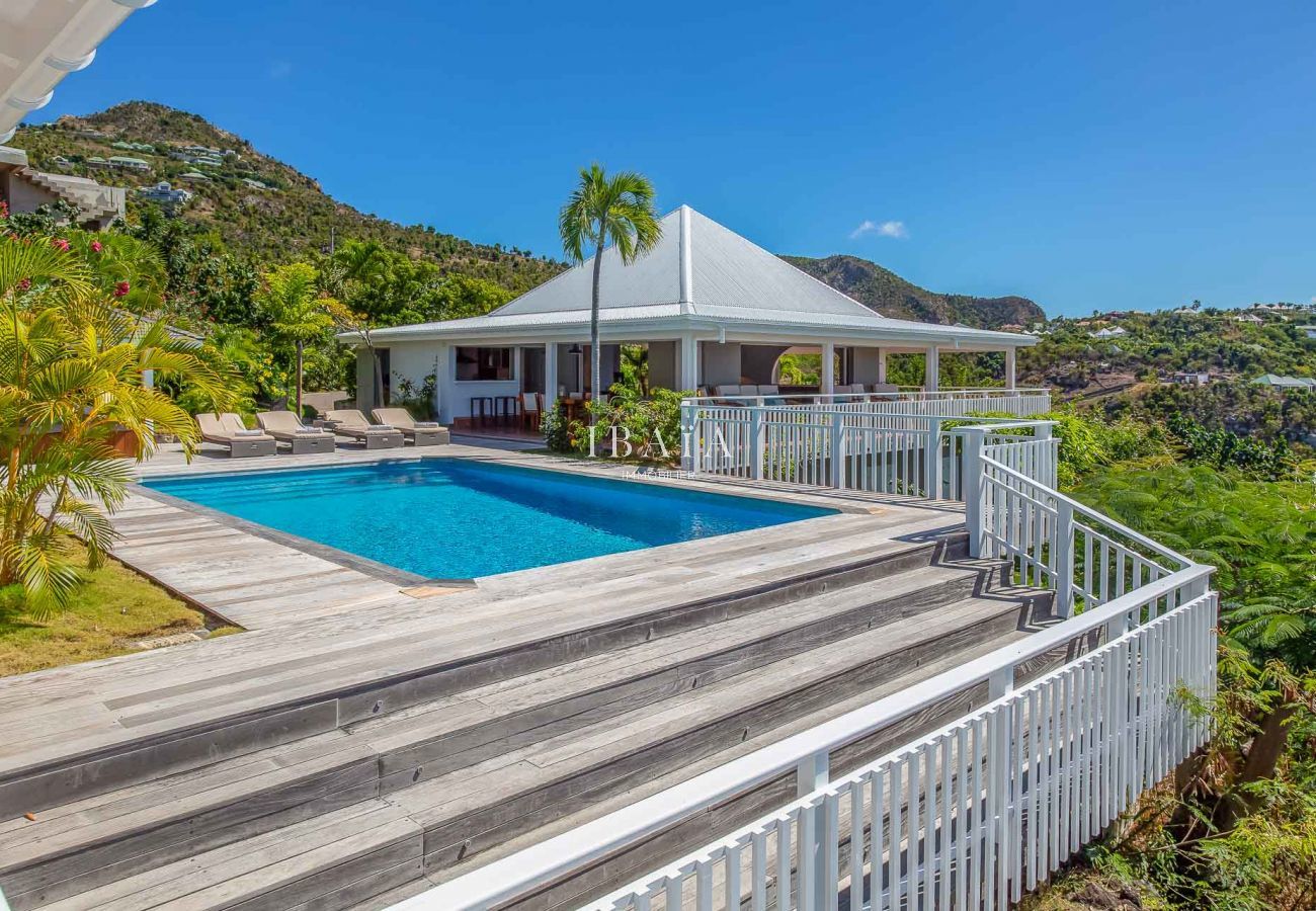 Villa in Saint Barthélemy - Villa La Carette Estate (3 bedrooms)