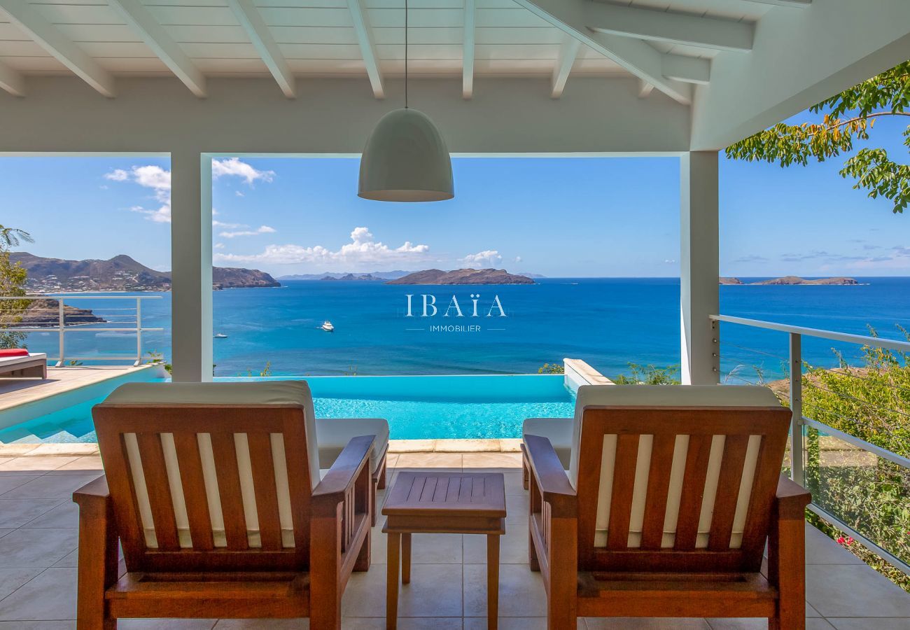 Villa in Saint Barthélemy - Villa La Carette Estate (3 bedrooms)