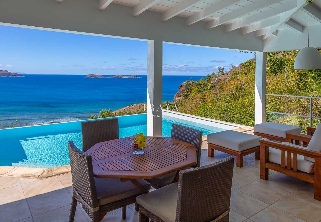 Villa in Saint Barthélemy - Villa La Carette Estate (3 bedrooms)