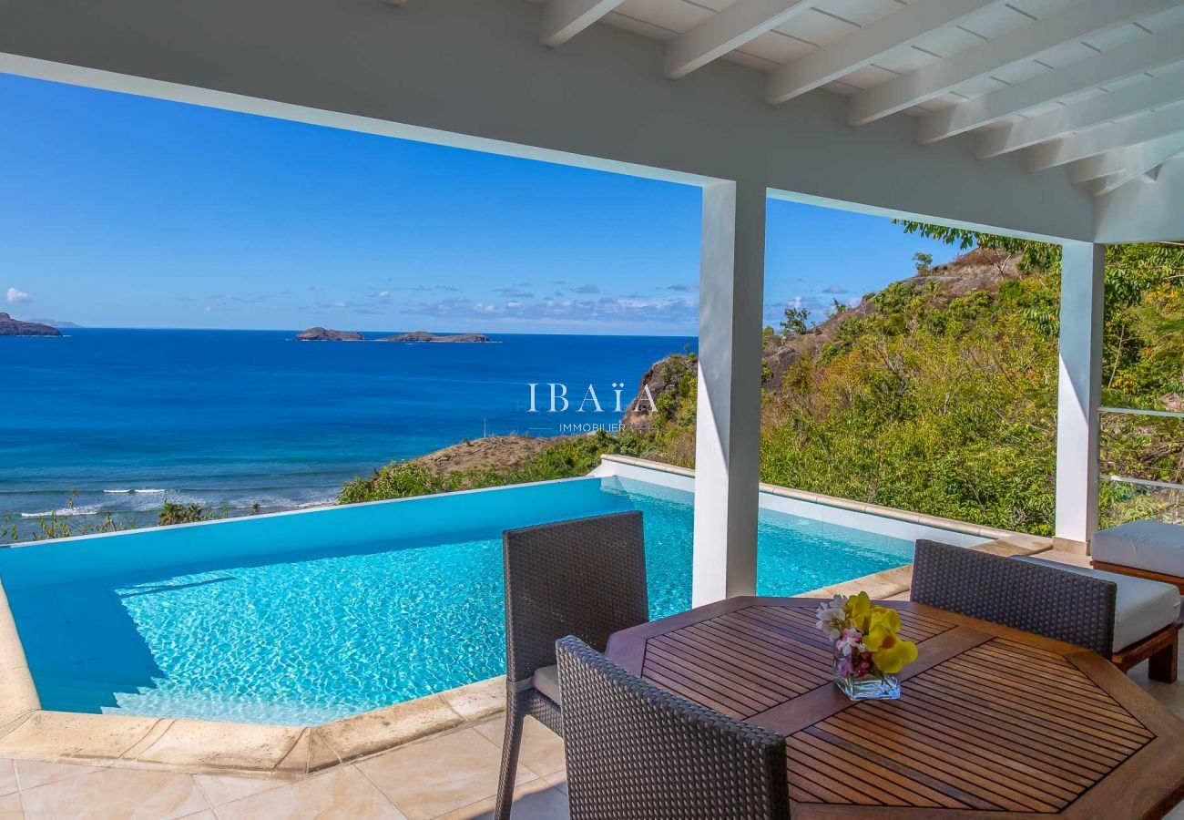Villa in Saint Barthélemy - Villa La Carette Estate (3 bedrooms)