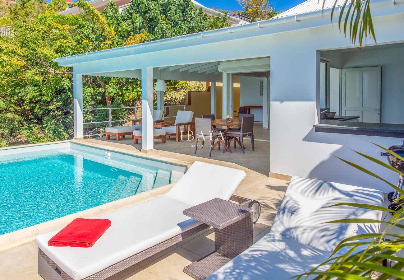 Villa in Saint Barthélemy - Villa La Carette Estate (3 bedrooms)