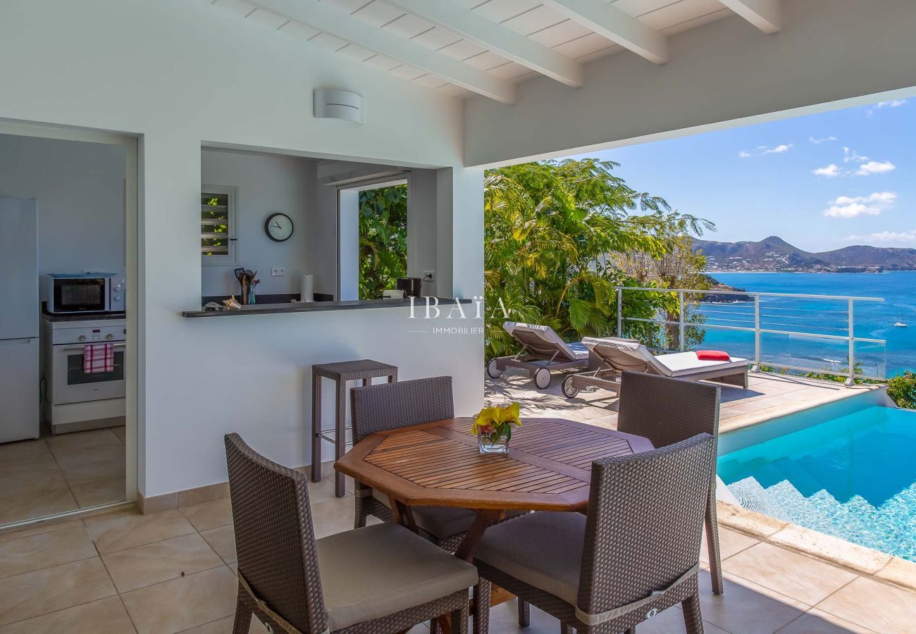 Villa in Saint Barthélemy - Villa La Carette Estate (3 bedrooms)
