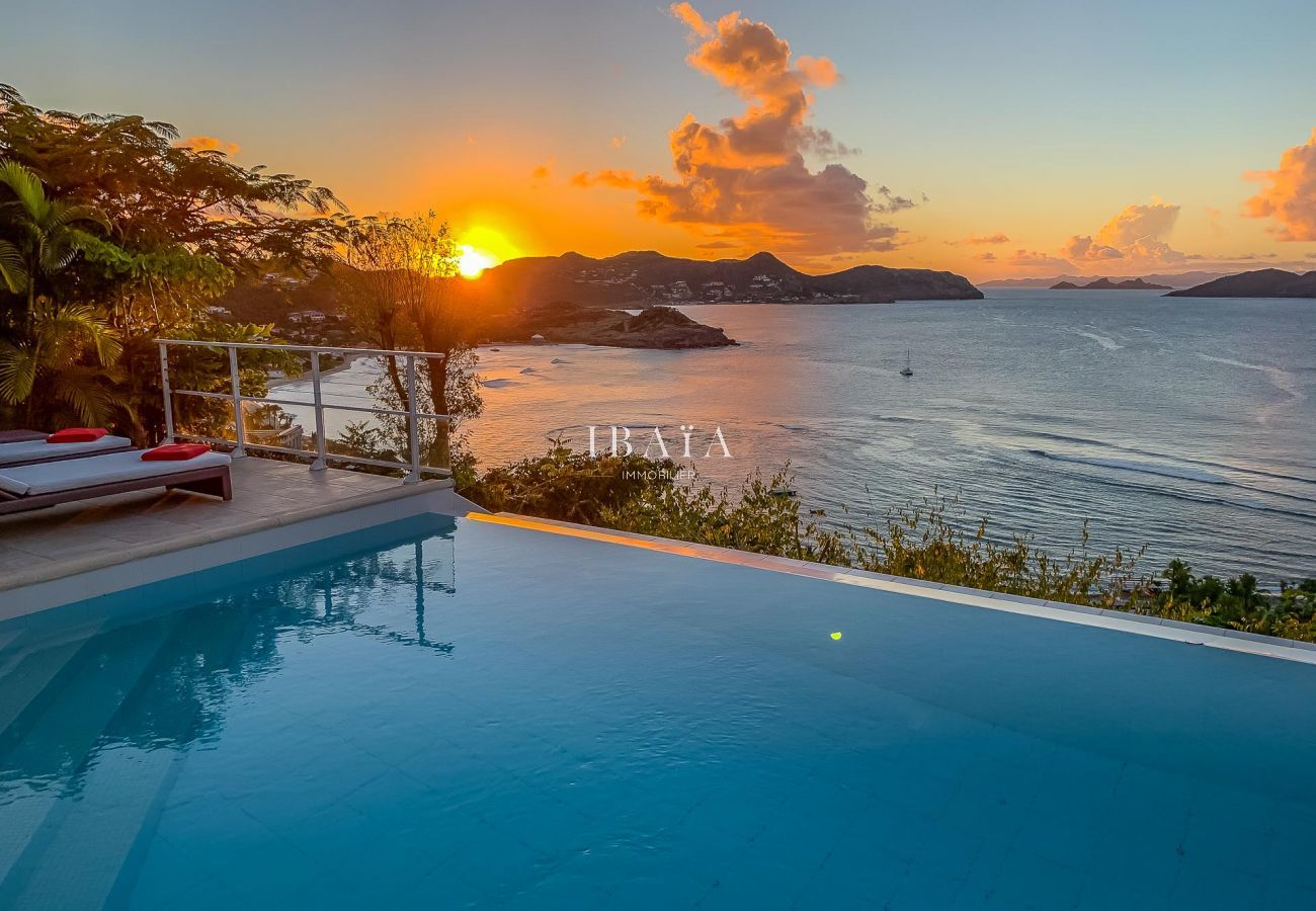 Villa in Saint Barthélemy - Villa La Carette Estate (3 bedrooms)