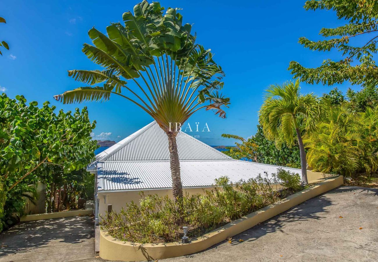 Villa in Saint Barthélemy - Villa La Carette Estate (3 bedrooms)