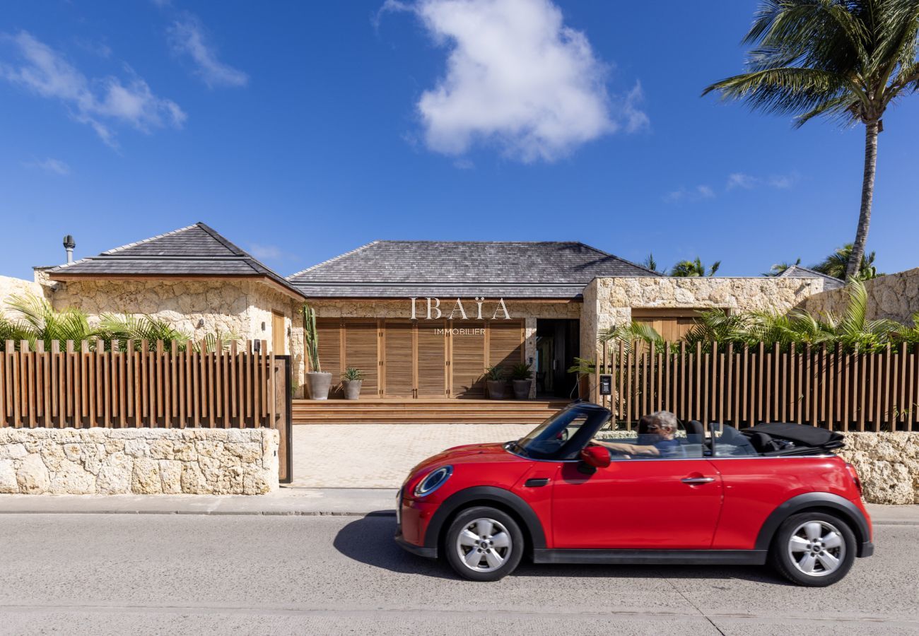 Villa in Saint Barthélemy - Villa Maverick (4 bedrooms)