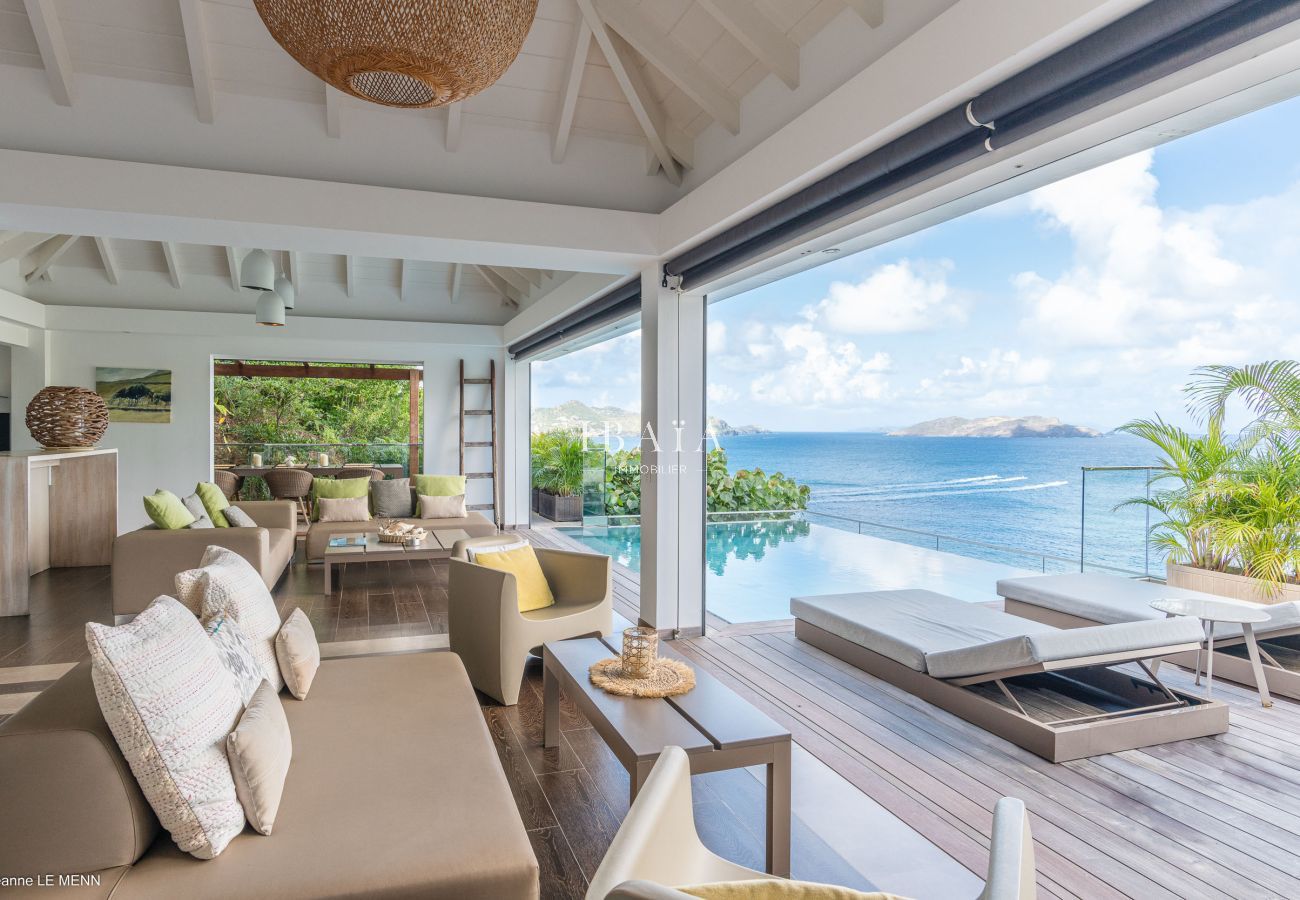 Villa in Saint Barthélemy - Villa Upside (3 bedrooms)