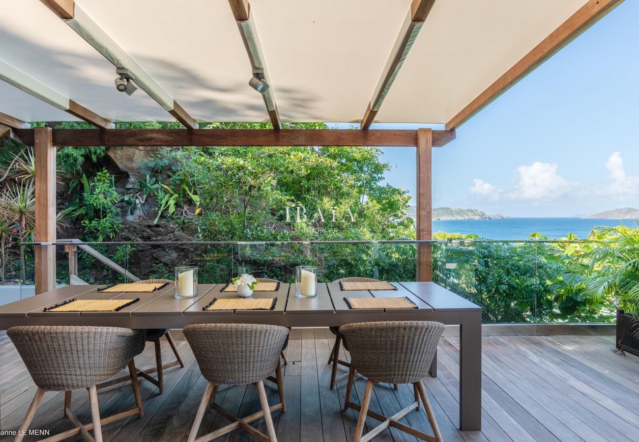 Villa in Saint Barthélemy - Villa Upside (3 bedrooms)