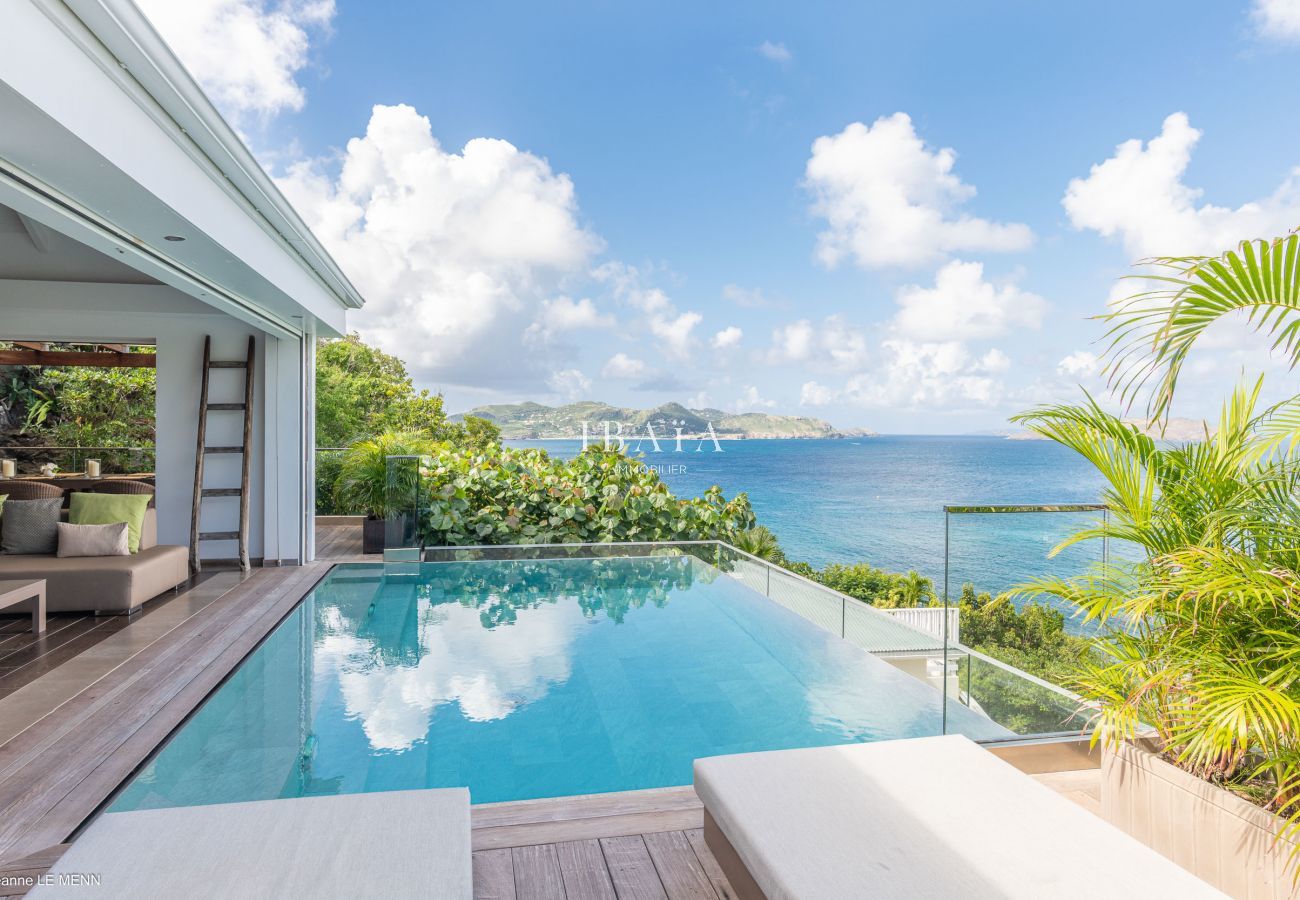 Villa in Saint Barthélemy - Villa Upside (3 bedrooms)