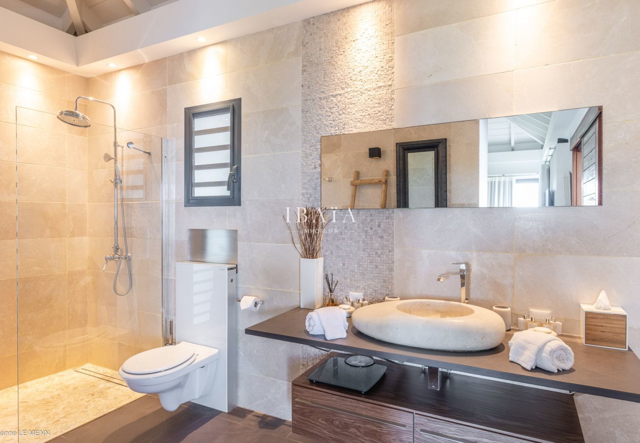 Villa in Saint Barthélemy - Villa Upside (3 bedrooms)