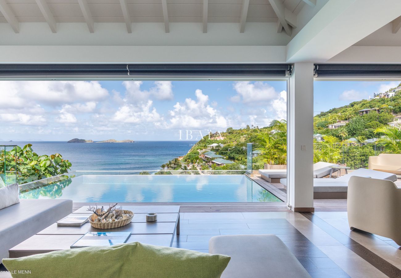 Villa in Saint Barthélemy - Villa Upside (3 bedrooms)