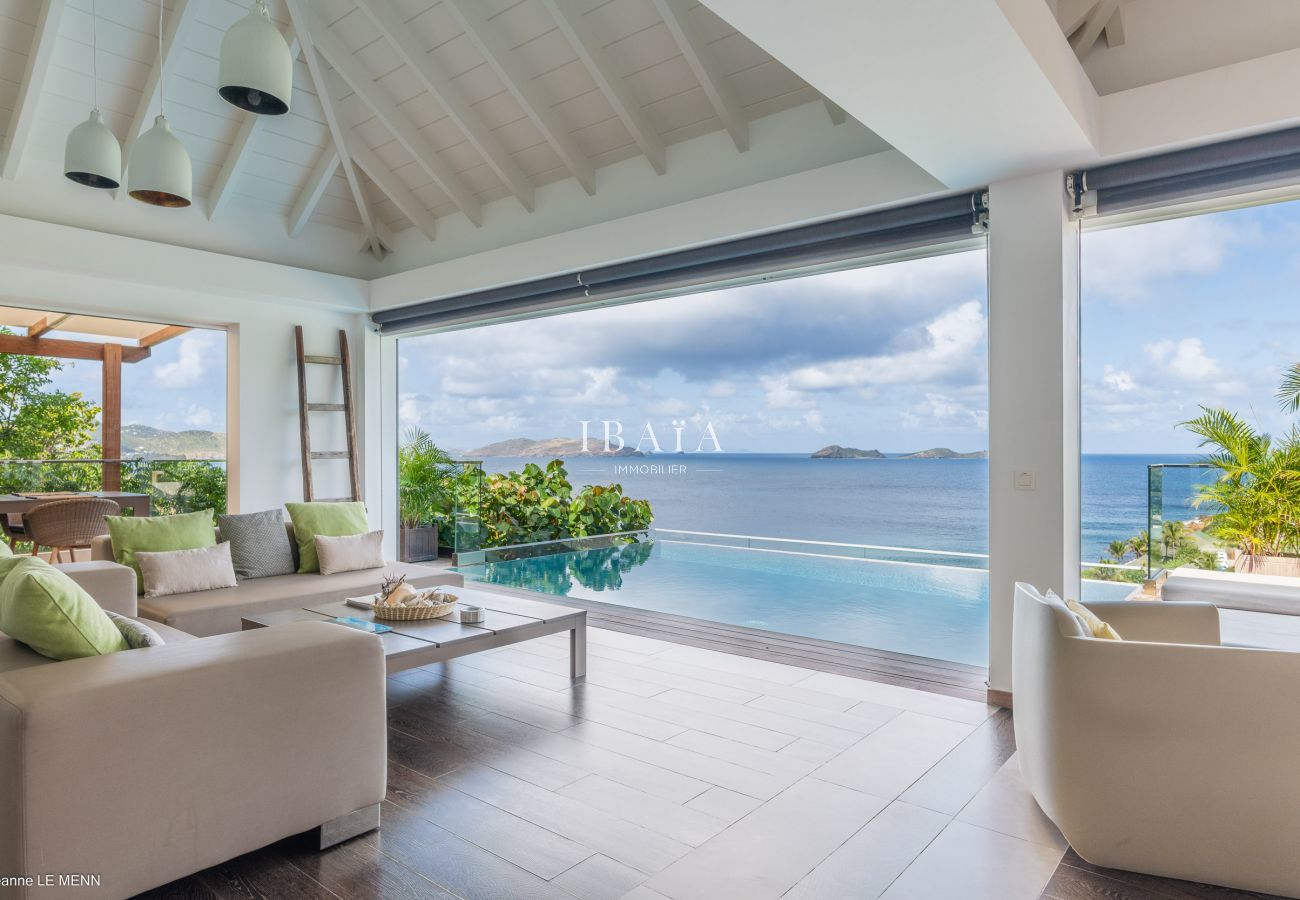 Villa in Saint Barthélemy - Villa Upside (3 bedrooms)