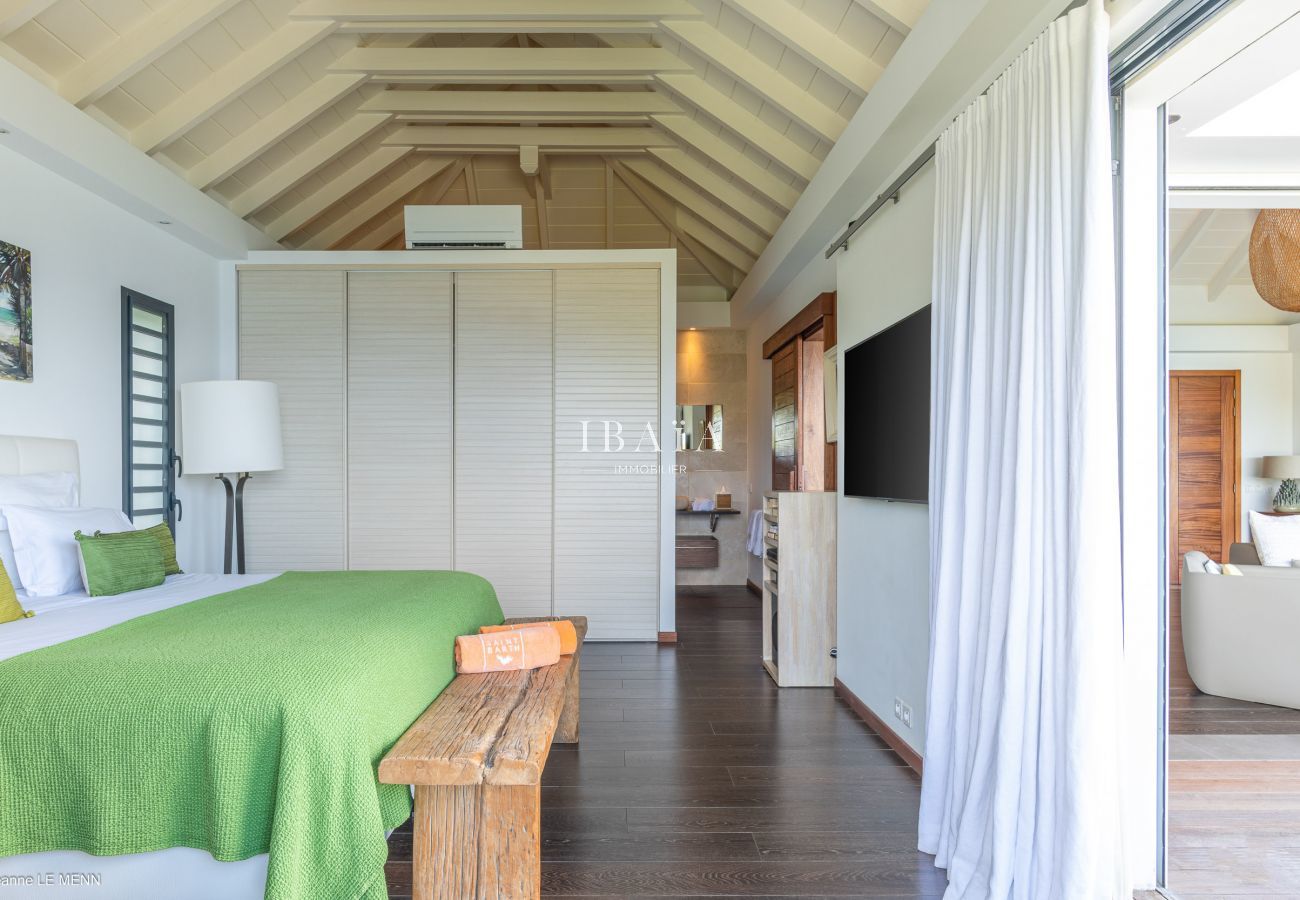 Villa in Saint Barthélemy - Villa Upside (3 bedrooms)