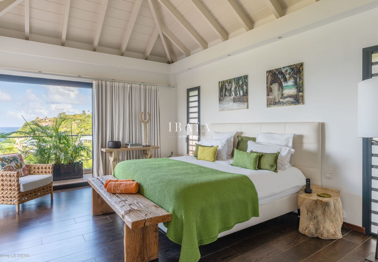 Villa in Saint Barthélemy - Villa Upside (3 bedrooms)
