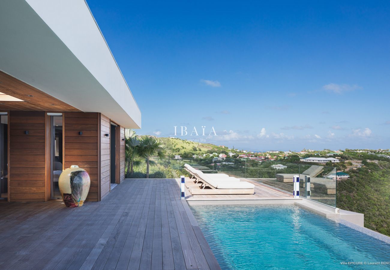 Villa in Saint Barthélemy - Villa Epicure (5 bedrooms)