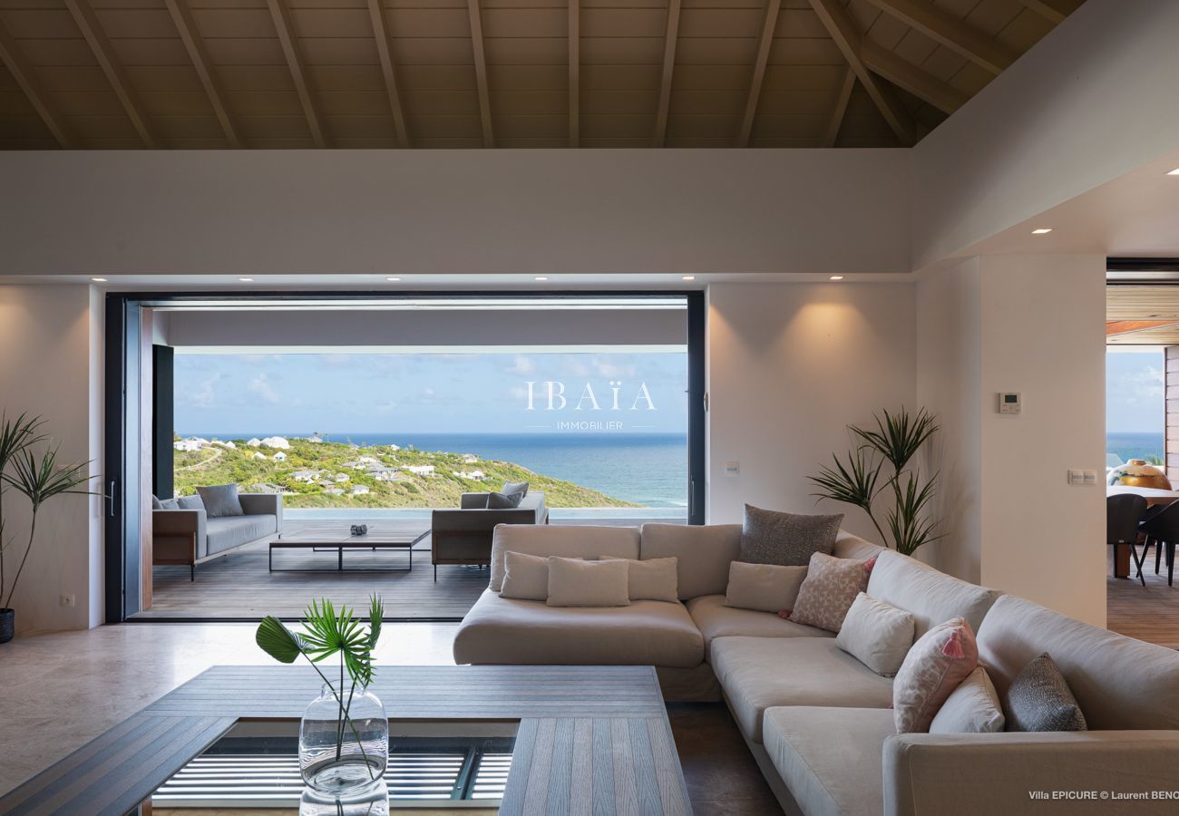 Villa in Saint Barthélemy - Villa Epicure (5 bedrooms)