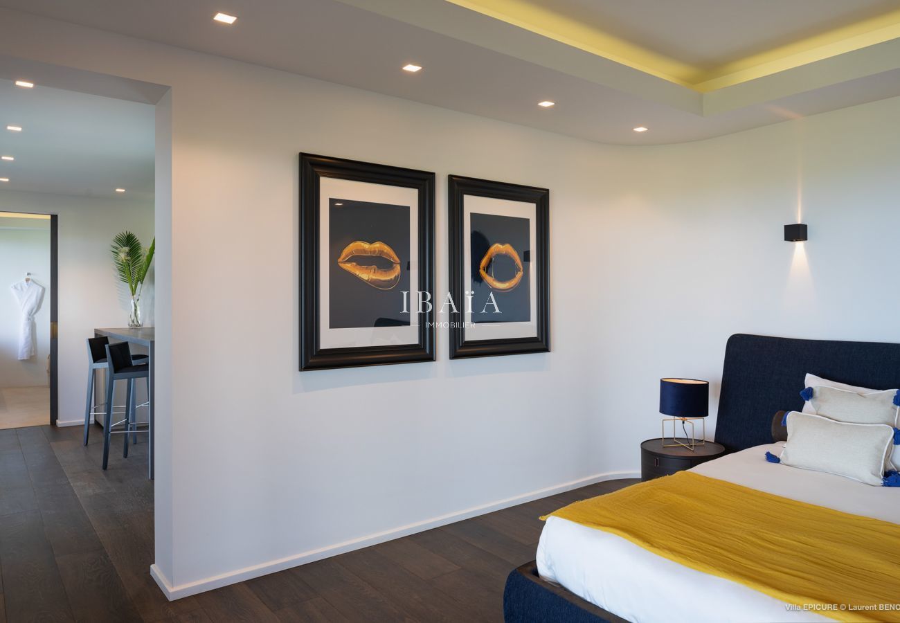 Villa in Saint Barthélemy - Villa Epicure (5 bedrooms)