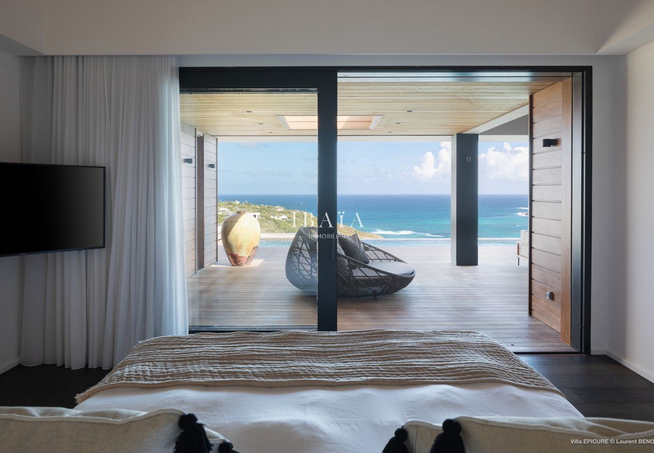Villa in Saint Barthélemy - Villa Epicure (5 bedrooms)