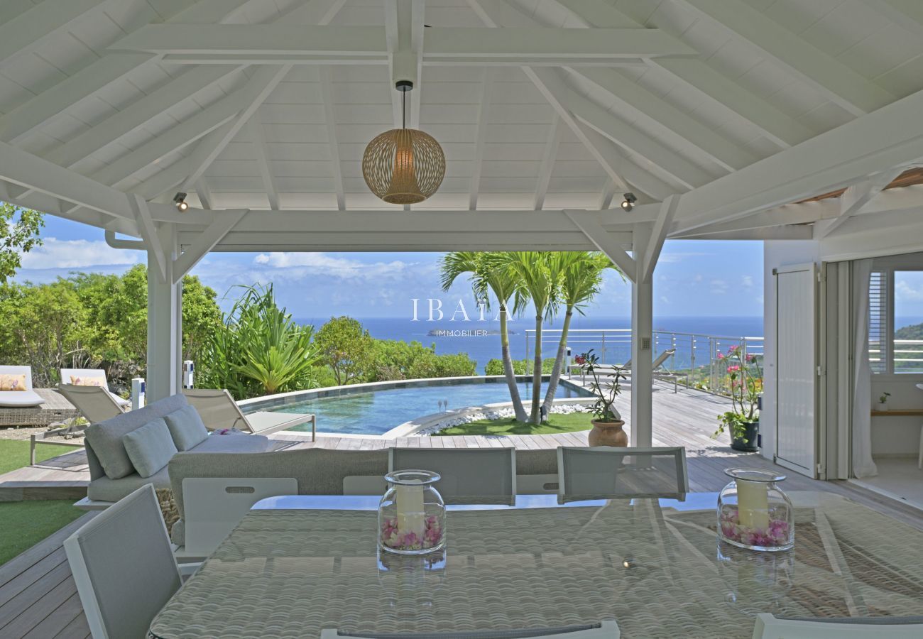 Villa in Saint Barthélemy - Villa Marris (3 bedrooms)