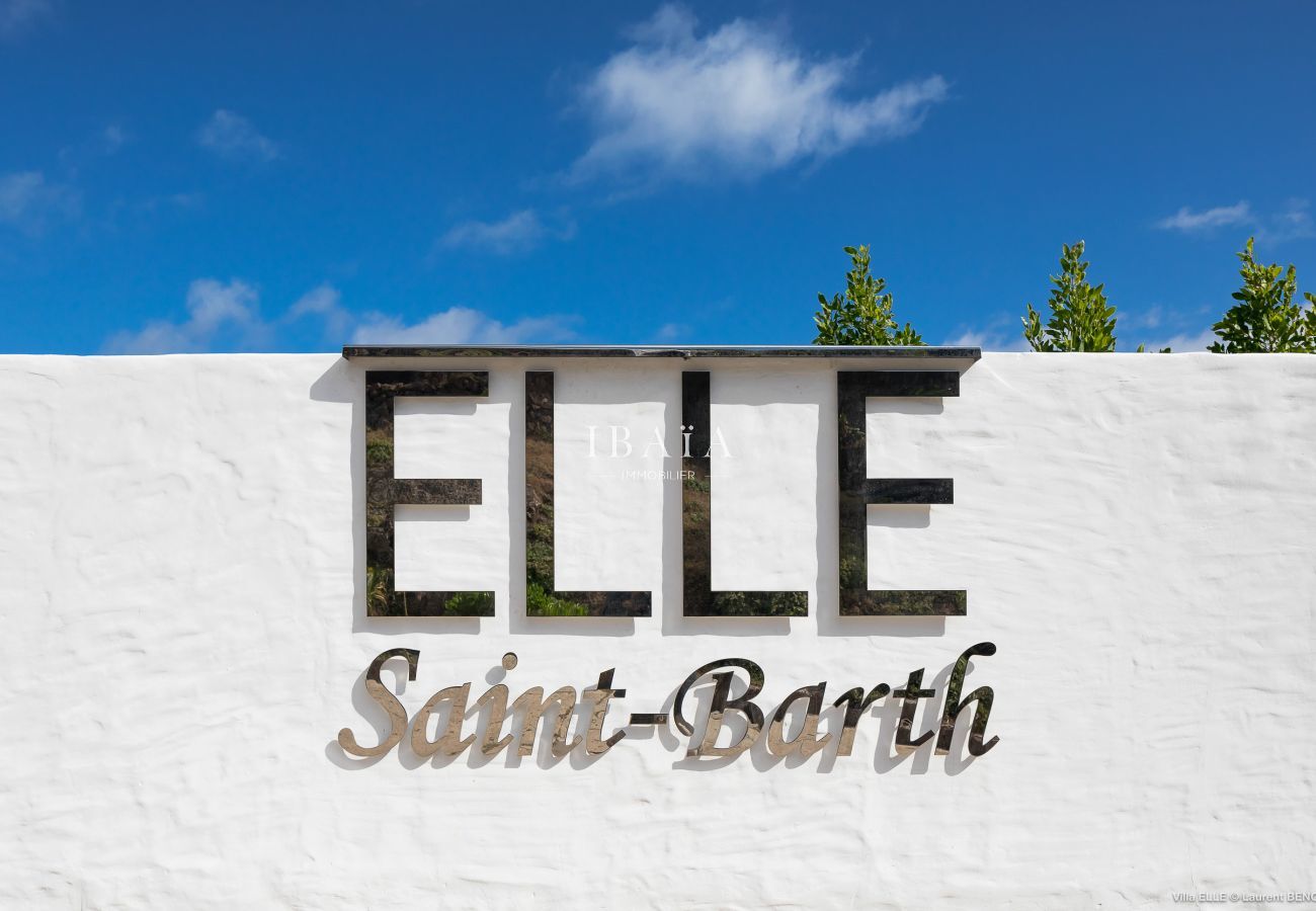 Villa in Saint Barthélemy - Villa Elle (3 bedrooms)