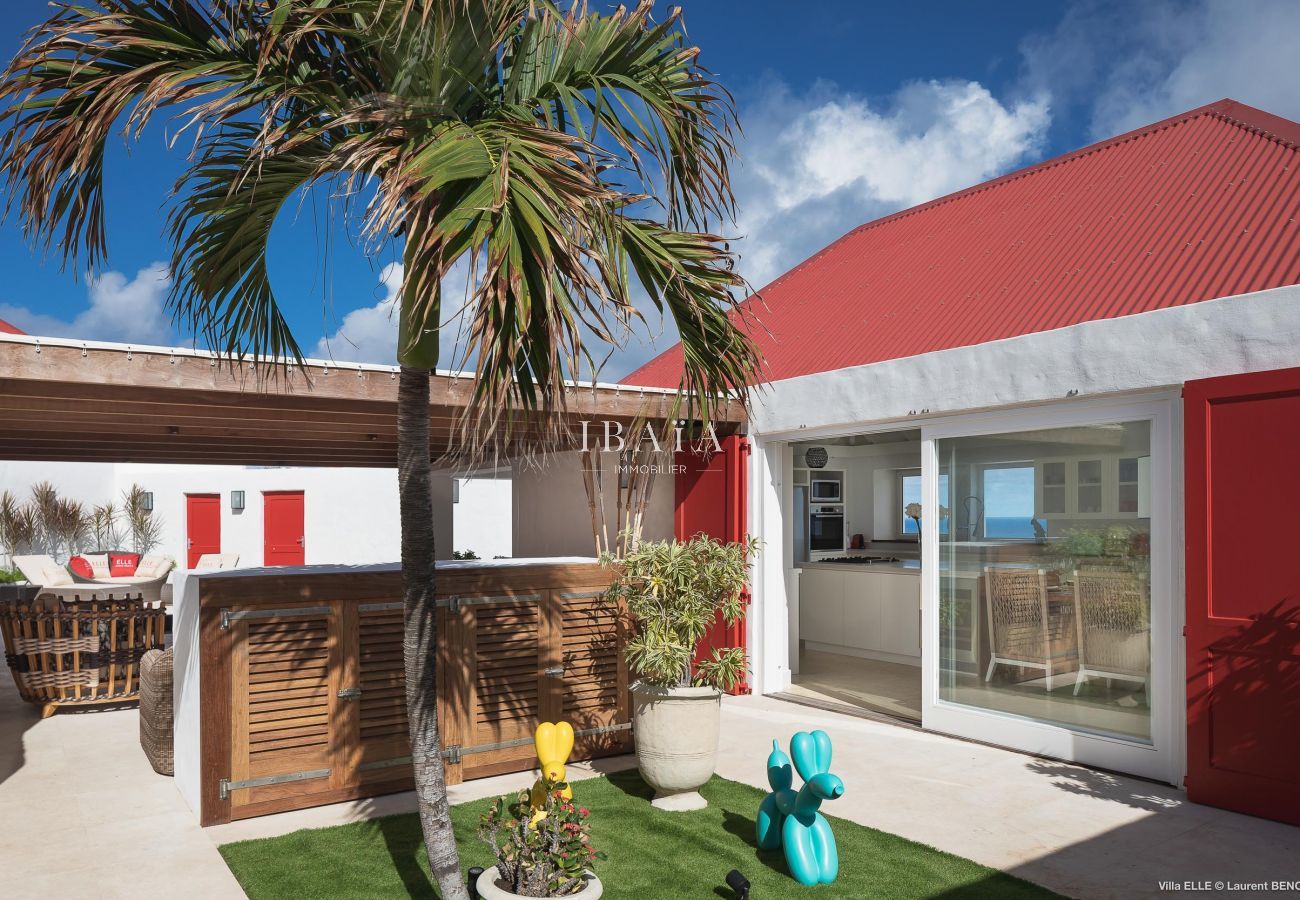 Villa in Saint Barthélemy - Villa Elle (4 bedrooms)