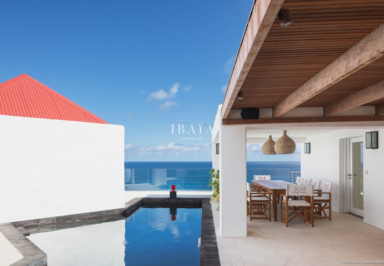Villa in Saint Barthélemy - Villa Elle (4 bedrooms)