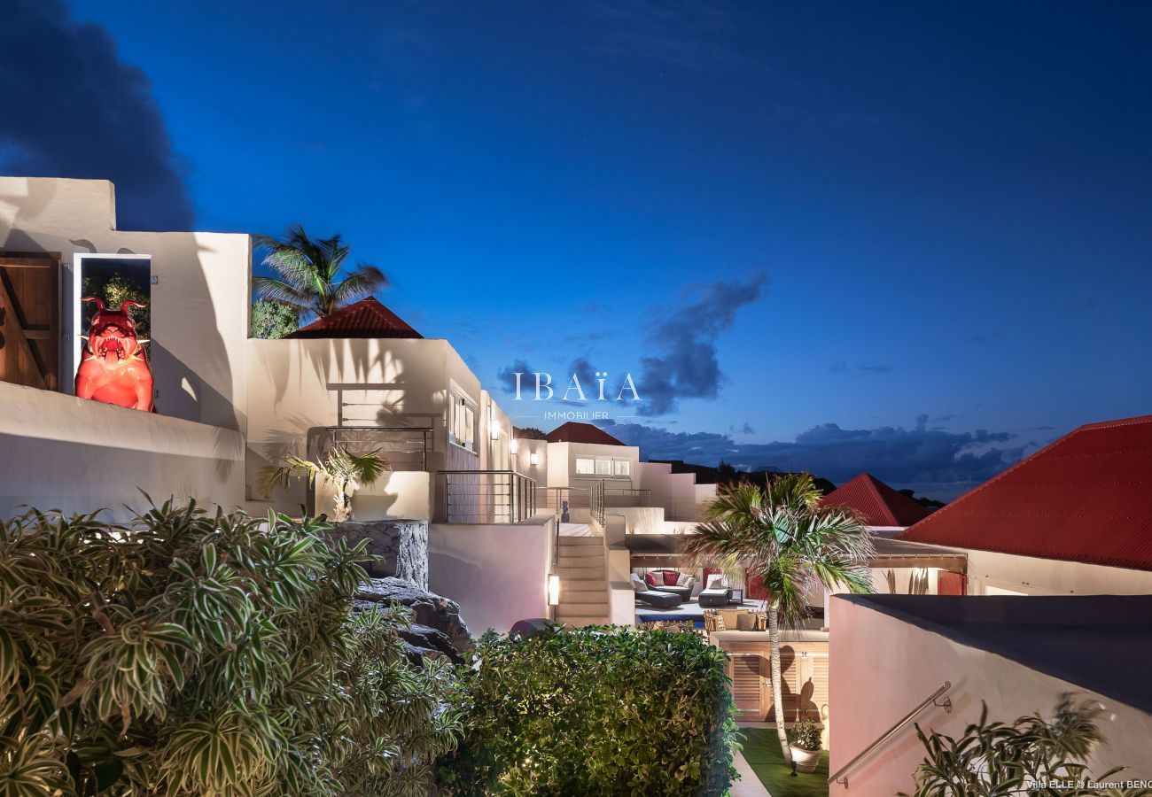 Villa in Saint Barthélemy - Villa Elle (4 bedrooms)