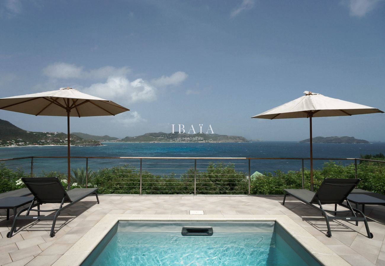Villa in Saint Barthélemy - Villa Heloa (3 bedrooms)