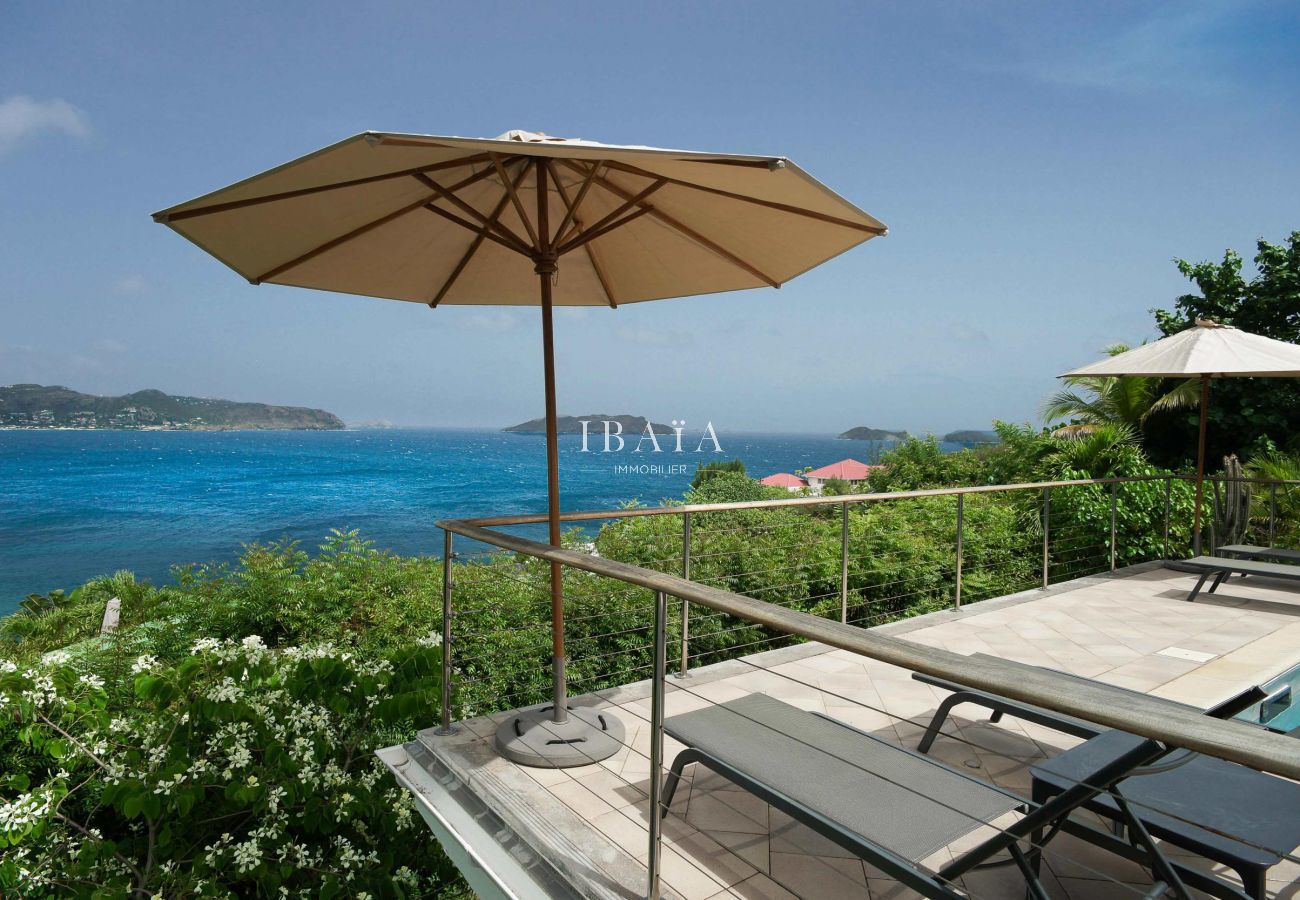 Villa in Saint Barthélemy - Villa Heloa (3 bedrooms)