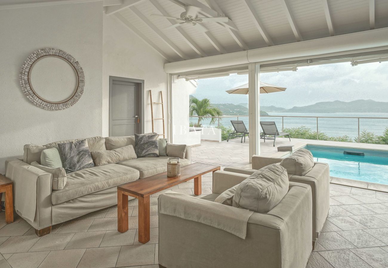 Villa in Saint Barthélemy - Villa Heloa (3 bedrooms)
