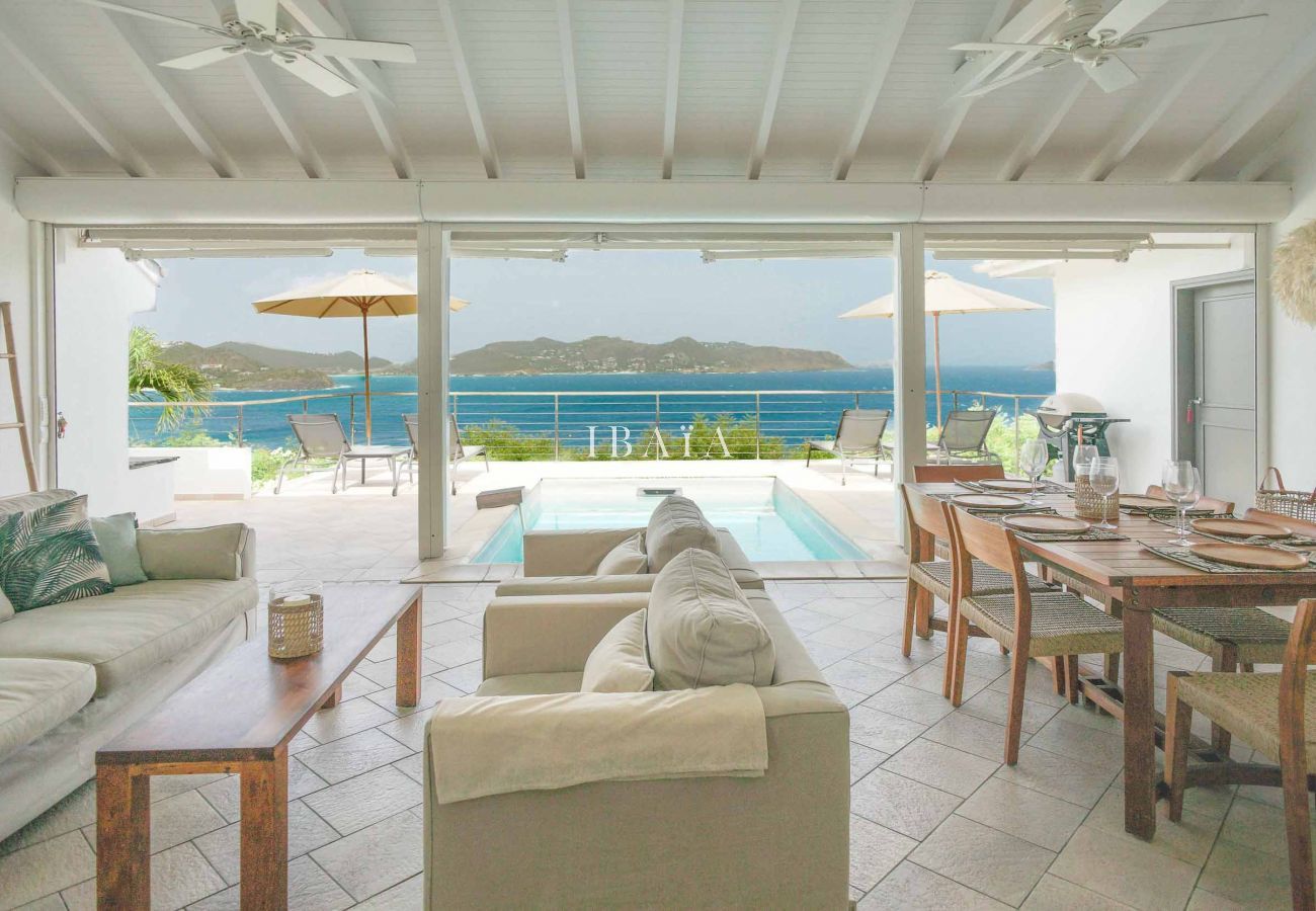 Villa in Saint Barthélemy - Villa Heloa (3 bedrooms)