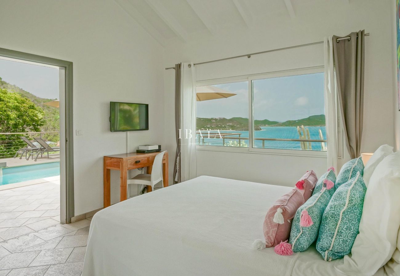 Villa in Saint Barthélemy - Villa Heloa (3 bedrooms)