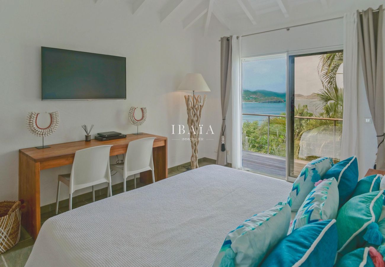 Villa in Saint Barthélemy - Villa Heloa (3 bedrooms)